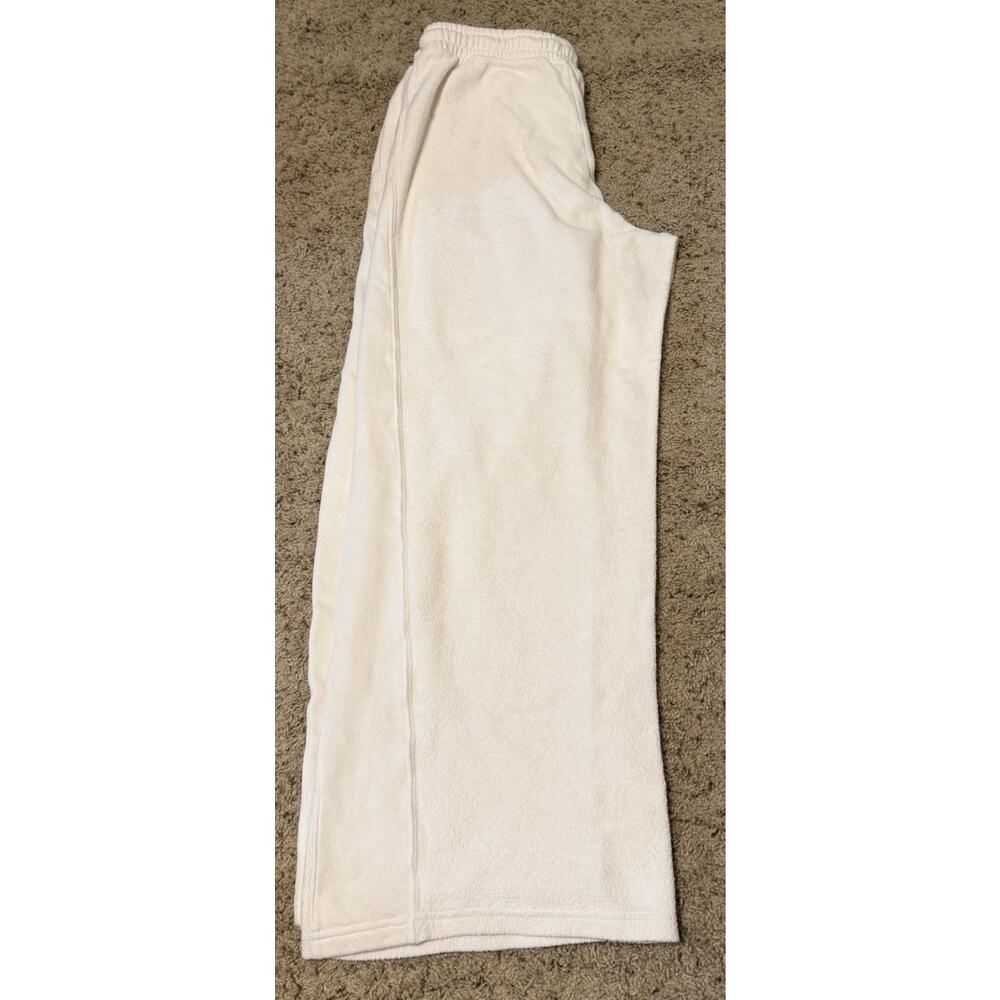 Aerie Cozy Fleece Wide Leg Sweatpants Loungwear. Comfy. Pockets. Summer ‘25. M